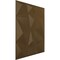 Ekena Millwork 19 5/8in. W x 19 5/8in. H Niobe EnduraWall Decorative 3D Wall Panel Covers 2.67 Sq. Ft. WP20X20NICCB - alternate 2